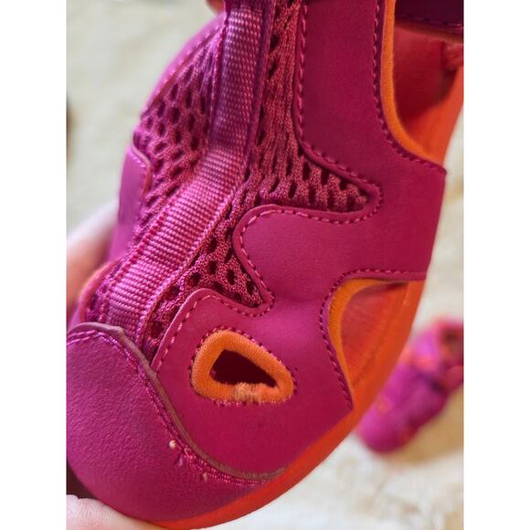 Clarks Cloud Comfort Ezera Sea Closed toe Sandals Cushion lightweight size 10 - Picture 7 of 7